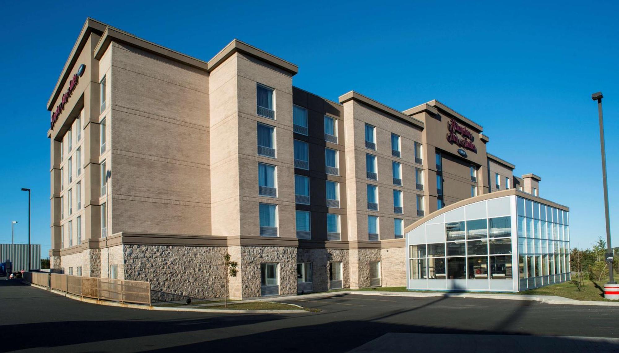 Hampton Inn & Suites By Hilton St. John'S Airport Esterno foto
